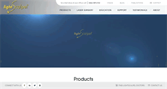 Desktop Screenshot of lightscalpel.com